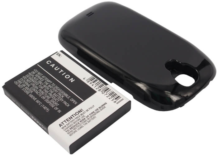 3.7V, 3600mAh, Li-ion Battery fits Verizon, Galaxy S Relay 4g, Sch-i415, 13.32Wh