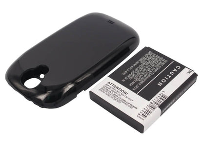 3.7V, 3600mAh, Li-ion Battery fits Verizon, Galaxy S Relay 4g, Sch-i415, 13.32Wh