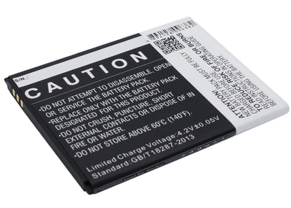 3.7V, 1650mAh, Li-ion Battery fits A+world, Cg503, 6.105Wh
