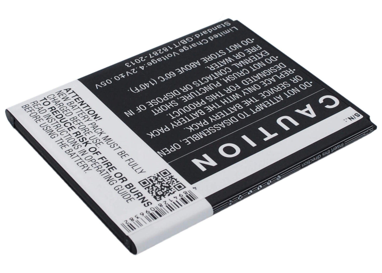 3.7V, 1650mAh, Li-ion Battery fits A+world, Cg503, 6.105Wh