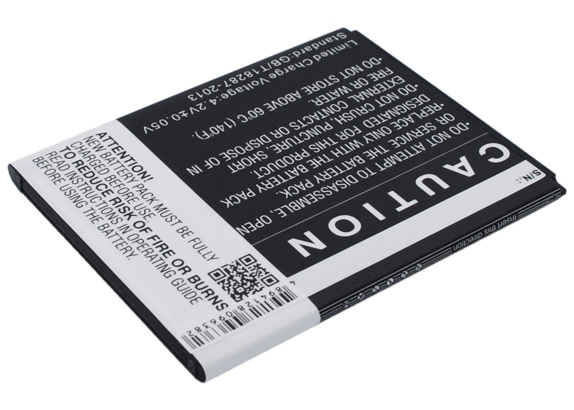 3.7V, 1650mAh, Li-ion Battery fits A+world, Cg503, 6.105Wh