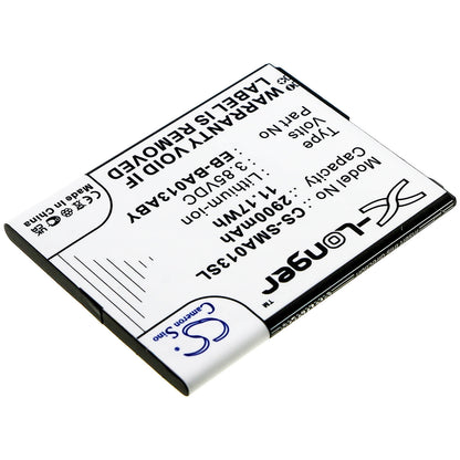 3.85V, 2900mAh, Li-ion Battery fits Samsung, Galaxy M01 Core 2020, Sm-a013g/ds, 11.165Wh