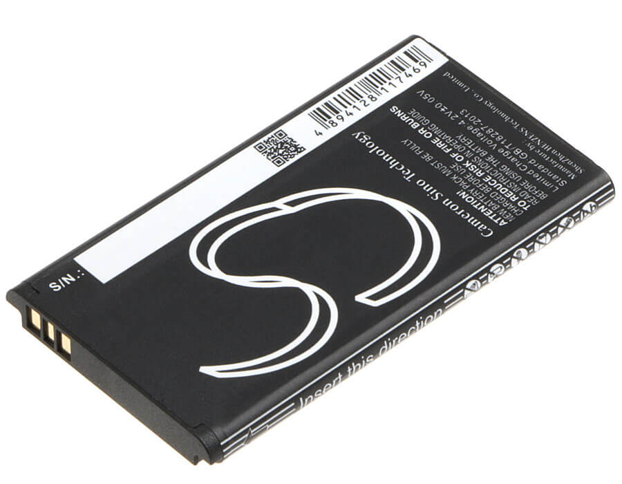 3.7V, 1200mAh, Li-ion Battery fits Kyocera, C6530, C6530n, 4.44Wh
