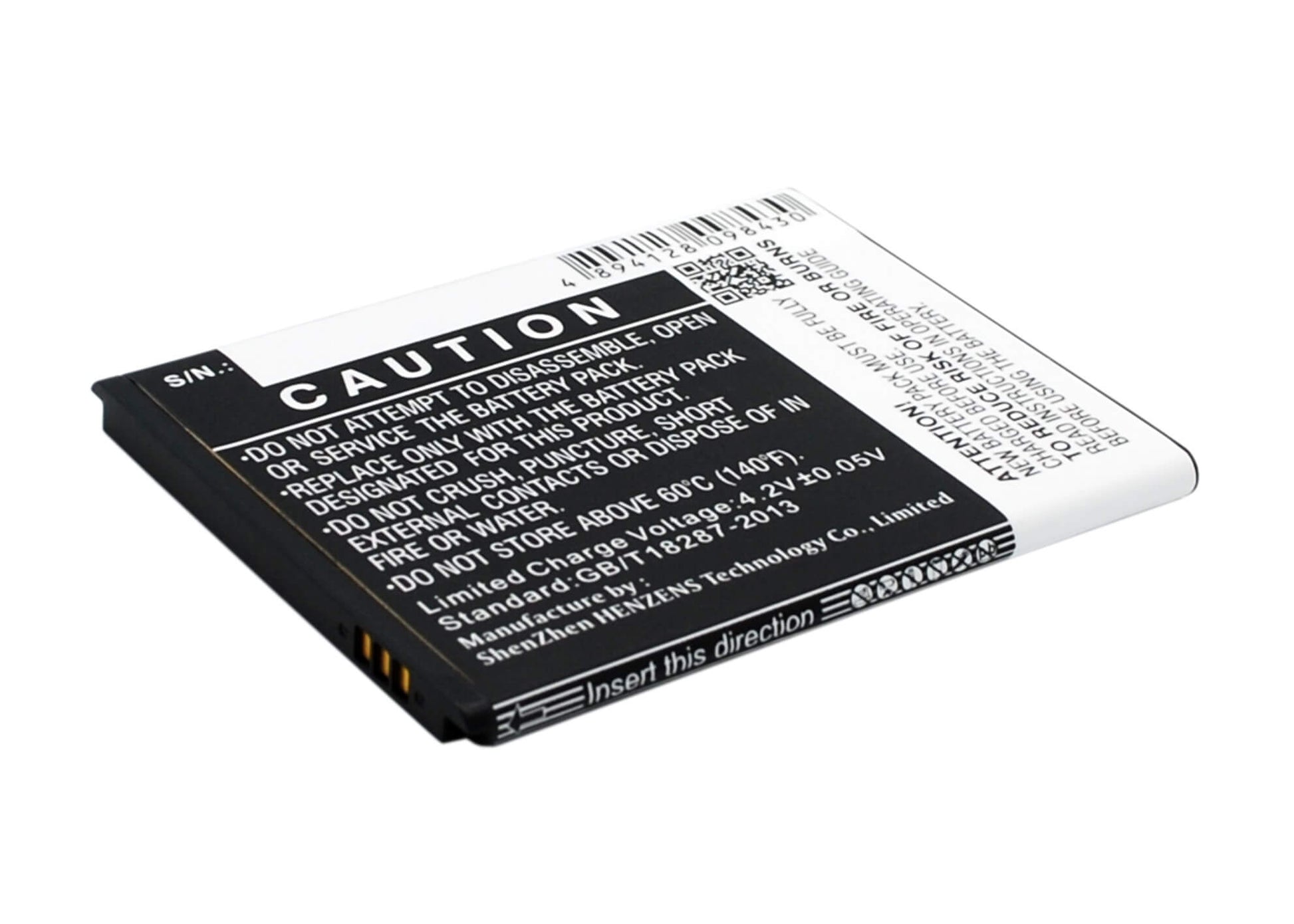 3.7V, 2000mAh, Li-ion Battery fits Htc, D316, D316d, 7.4Wh