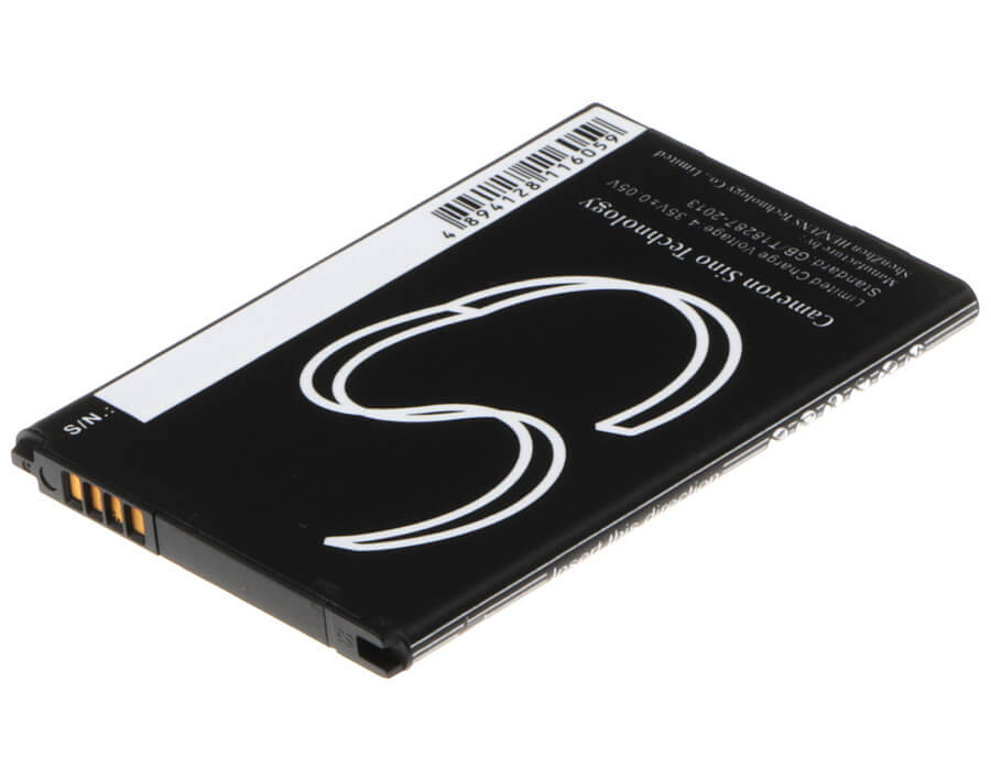 3.8V, 1450mAh, Li-ion Battery fits At&t, Gophone 4g Lte, 5.51Wh