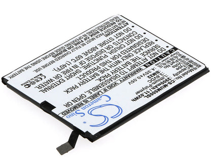 3.8V, 2900mAh, Li-Polymer Battery fits Xiaomi, Gemini, Mi5, 11.02Wh