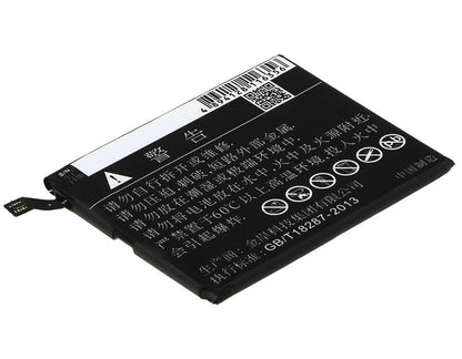 3.8V, 2900mAh, Li-Polymer Battery fits Xiaomi, Gemini, Mi5, 11.02Wh