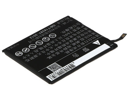 3.8V, 2900mAh, Li-Polymer Battery fits Xiaomi, Gemini, Mi5, 11.02Wh