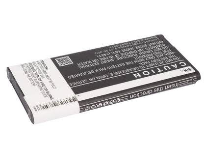 3.7V, 1500mAh, Li-ion Battery fits Nokia, A110, Normandy, 5.55Wh