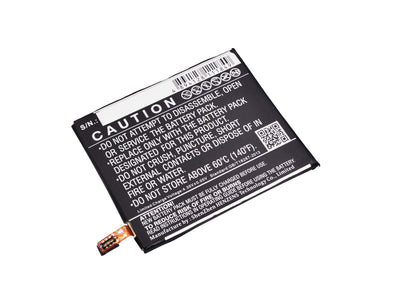 3.8V, 2000mAh, Li-Polymer Battery fits Wiko, Highway Pure, Highway Signs, 7.6Wh