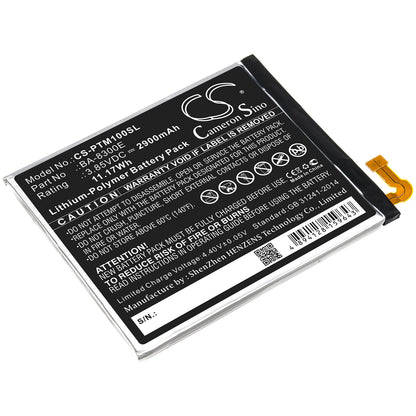 3.85V, 2900mAh, Li-Polymer Battery fits Pantech, Im-100, Im-100k, 11.165Wh