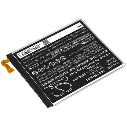 3.85V, 2900mAh, Li-Polymer Battery fits Pantech, Im-100, Im-100k, 11.165Wh