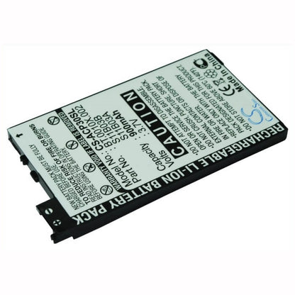 3.7V, 900mAh, Li-ion Battery fits Alcatel, Ot-s988w, 3.33Wh