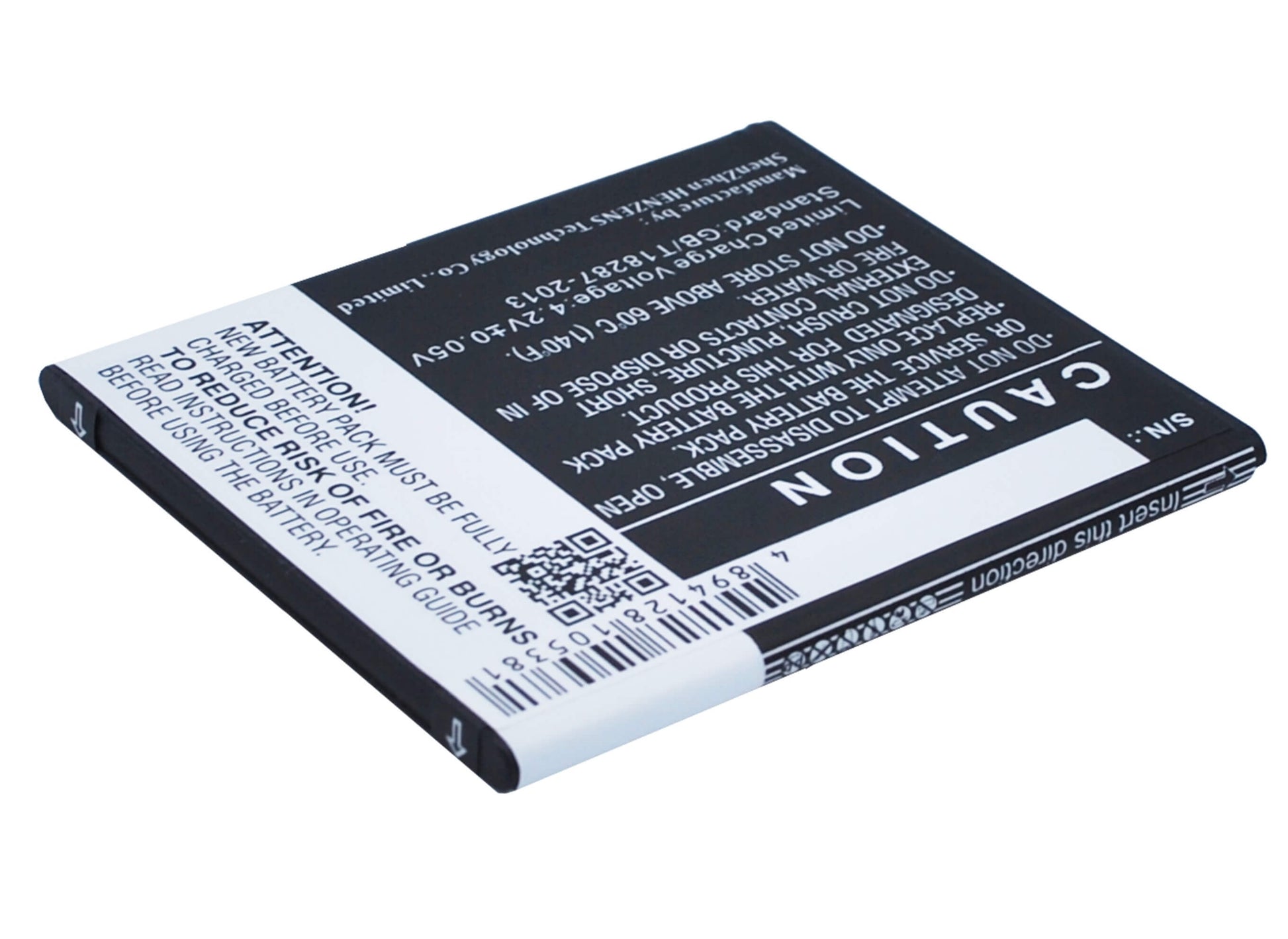 3.7V, 2000mAh, Li-ion Battery fits Zopo, 6580, Zp580, 7.4Wh