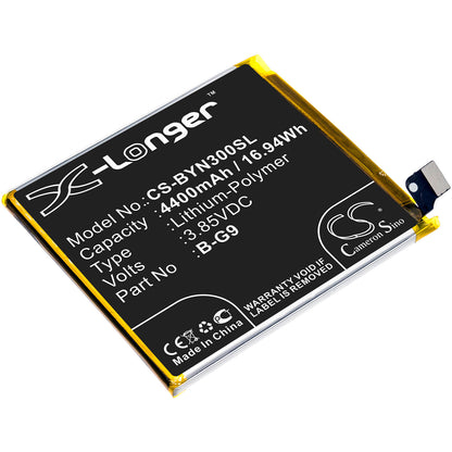 3.85V, 4400mAh, Li-Polymer Battery fits Vivo, Nex 3, Nex 3 5g, 16.94Wh