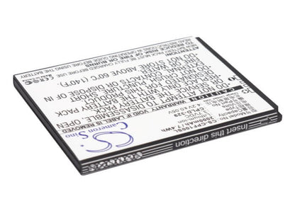 3.7V, 2000mAh, Li-ion Battery fits Coolpad, 8297, 8297-c00, 7.4Wh