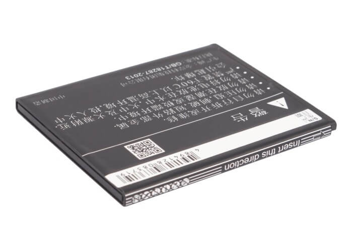 3.7V, 2000mAh, Li-ion Battery fits Coolpad, 8297, 8297-c00, 7.4Wh