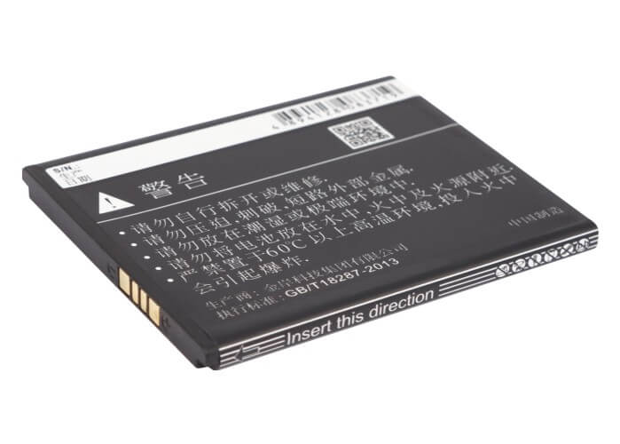 3.7V, 2000mAh, Li-ion Battery fits Coolpad, 8297, 8297-c00, 7.4Wh