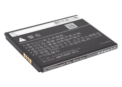 3.7V, 2000mAh, Li-ion Battery fits Coolpad, 8297, 8297-c00, 7.4Wh