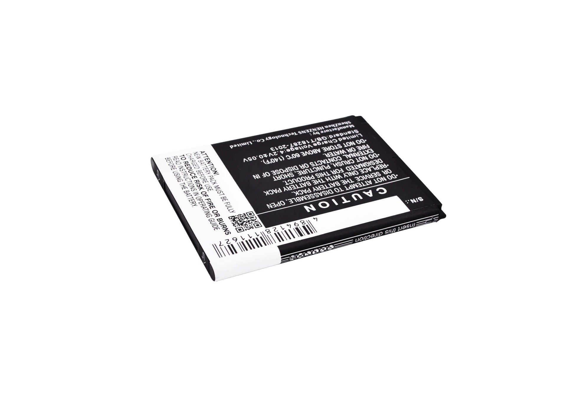 3.7V, 2200mAh, Li-ion Battery fits Prestigio, Multiphone 5500 Duo, 8.14Wh