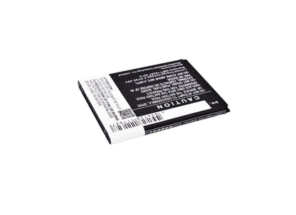 3.7V, 2200mAh, Li-ion Battery fits Prestigio, Multiphone 5500 Duo, 8.14Wh