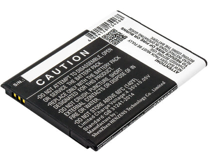 3.8V, 1800mAh, Li-ion Battery fits Samsung, Galaxy J1 Ace, Galaxy J1 Ace 3g Duos, 6.84Wh