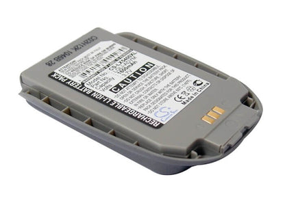 3.7V, 1600mAh, Li-ion Battery fits Lg, 5400a, Lx5400, 5.92Wh
