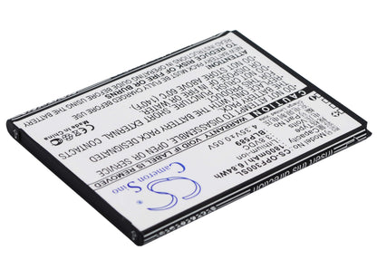 3.8V, 1800mAh, Li-ion Battery fits Oppo, 3000, 3005, 6.84Wh