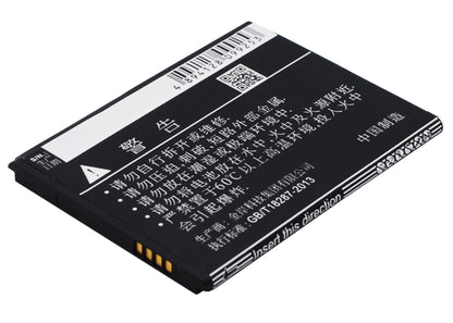 3.8V, 1800mAh, Li-ion Battery fits Oppo, 3000, 3005, 6.84Wh