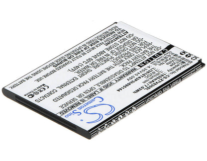 3.8V, 1850mAh, Li-ion Battery fits Zte, Blade G Lux, Kis 3 Max, 7.03Wh