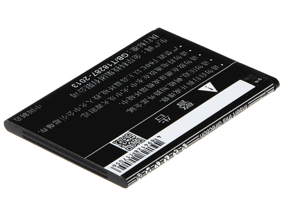 3.8V, 1850mAh, Li-ion Battery fits Zte, Blade G Lux, Kis 3 Max, 7.03Wh