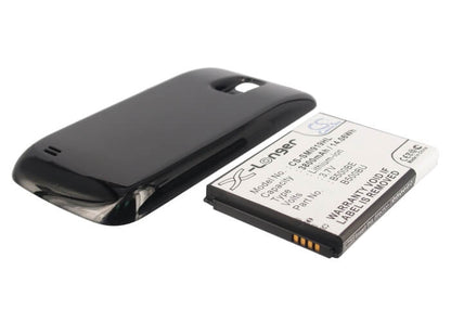 3.8V, 3800mAh, Li-ion Battery fits Samsung, Galaxy S4 Mini, Galaxy S4 Mini Lte, 14.44Wh