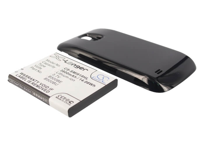3.8V, 3800mAh, Li-ion Battery fits Samsung, Galaxy S4 Mini, Galaxy S4 Mini Lte, 14.44Wh