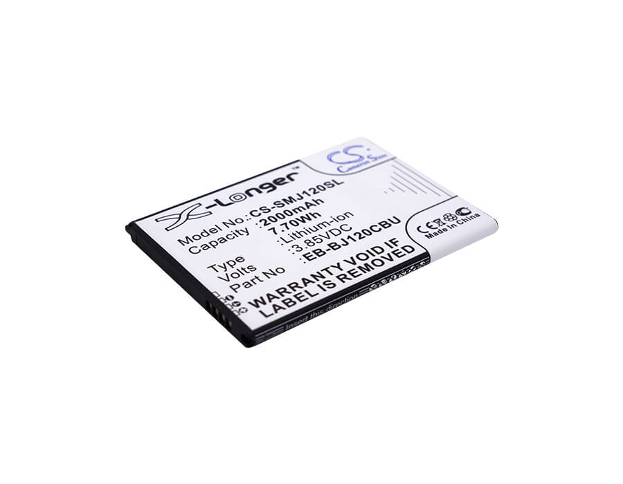 3.85V, 2000mAh, Li-ion Battery fits Samsung, Galaxy Amp 2, Galaxy Express 3, 7.7Wh