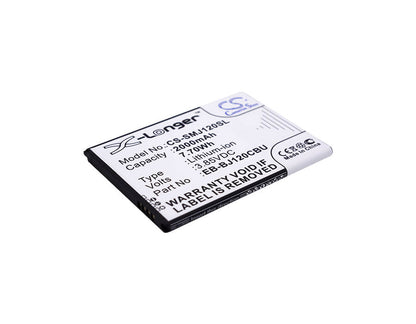 3.85V, 2000mAh, Li-ion Battery fits Samsung, Galaxy Amp 2, Galaxy Express 3, 7.7Wh