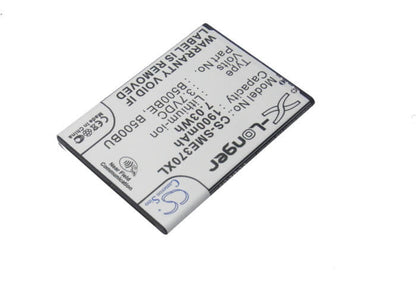 CS-SME370XL, Mobile, Smartphone 3.7V, 1900mAh, Li-ion Battery fits Samsung, Galaxy S4 Mini, Galaxy S4 Mini Duos, 7.03Wh