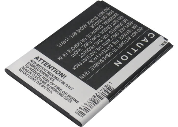 CS-SME370XL, Mobile, Smartphone 3.7V, 1900mAh, Li-ion Battery fits Samsung, Galaxy S4 Mini, Galaxy S4 Mini Duos, 7.03Wh