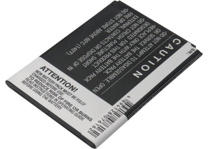 CS-SME370XL, Mobile, Smartphone 3.7V, 1900mAh, Li-ion Battery fits Samsung, Galaxy S4 Mini, Galaxy S4 Mini Duos, 7.03Wh