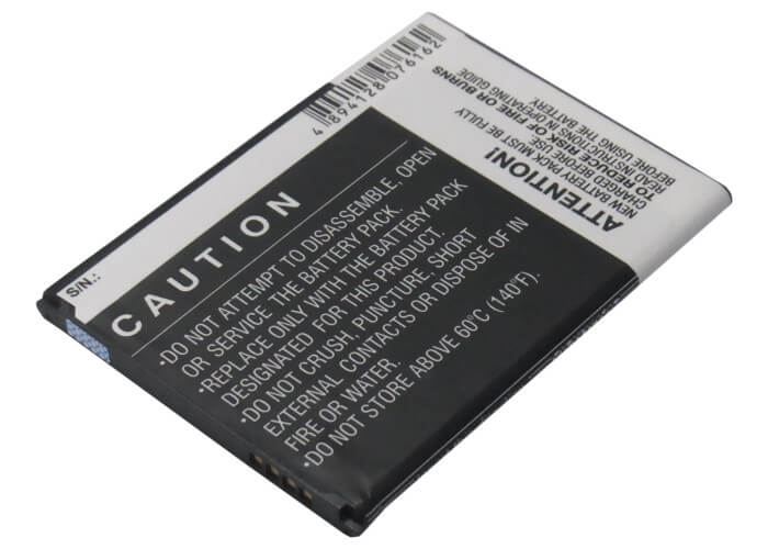 CS-SME370XL, Mobile, Smartphone 3.7V, 1900mAh, Li-ion Battery fits Samsung, Galaxy S4 Mini, Galaxy S4 Mini Duos, 7.03Wh