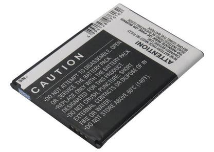 CS-SME370XL, Mobile, Smartphone 3.7V, 1900mAh, Li-ion Battery fits Samsung, Galaxy S4 Mini, Galaxy S4 Mini Duos, 7.03Wh