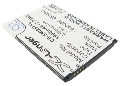 CS-SMI257XL, Mobile, Smartphone 3.7V, 1900mAh, Li-ion Battery fits Samsung, Galaxy S4 Mini, Galaxy S4 Mini Duos, 7.03Wh