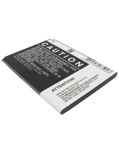 CS-SMI257XL, Mobile, Smartphone 3.7V, 1900mAh, Li-ion Battery fits Samsung, Galaxy S4 Mini, Galaxy S4 Mini Duos, 7.03Wh