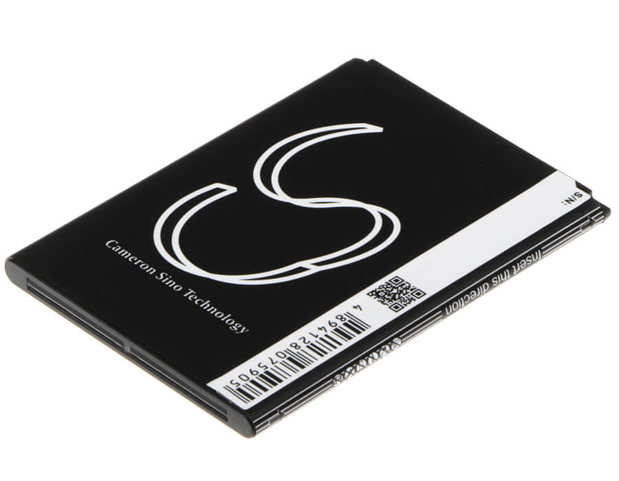 3.7V, 1400mAh, Li-ion Battery fits Samsung, Galaxy S4 Mini, Galaxy S4 Mini Duos, 5.18Wh