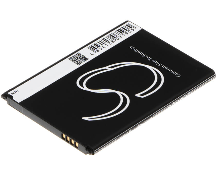 3.7V, 1400mAh, Li-ion Battery fits Samsung, Galaxy S4 Mini, Galaxy S4 Mini Duos, 5.18Wh