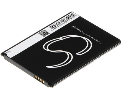 3.7V, 1400mAh, Li-ion Battery fits Samsung, Galaxy S4 Mini, Galaxy S4 Mini Duos, 5.18Wh