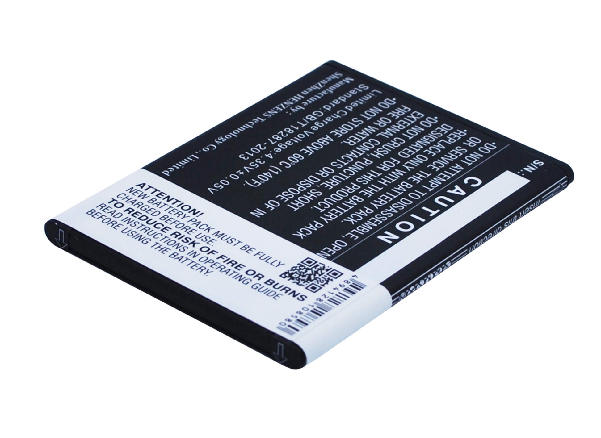 3.8V, 2000mAh, Li-ion Battery fits Acer, Liquid Z520, Liquid Z520 Dual Sim, 7.6Wh