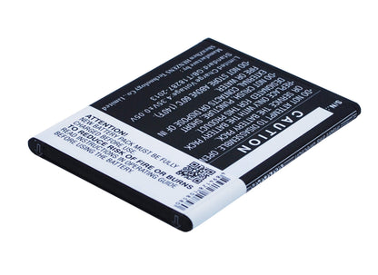 3.8V, 2000mAh, Li-ion Battery fits Acer, Liquid Z520, Liquid Z520 Dual Sim, 7.6Wh