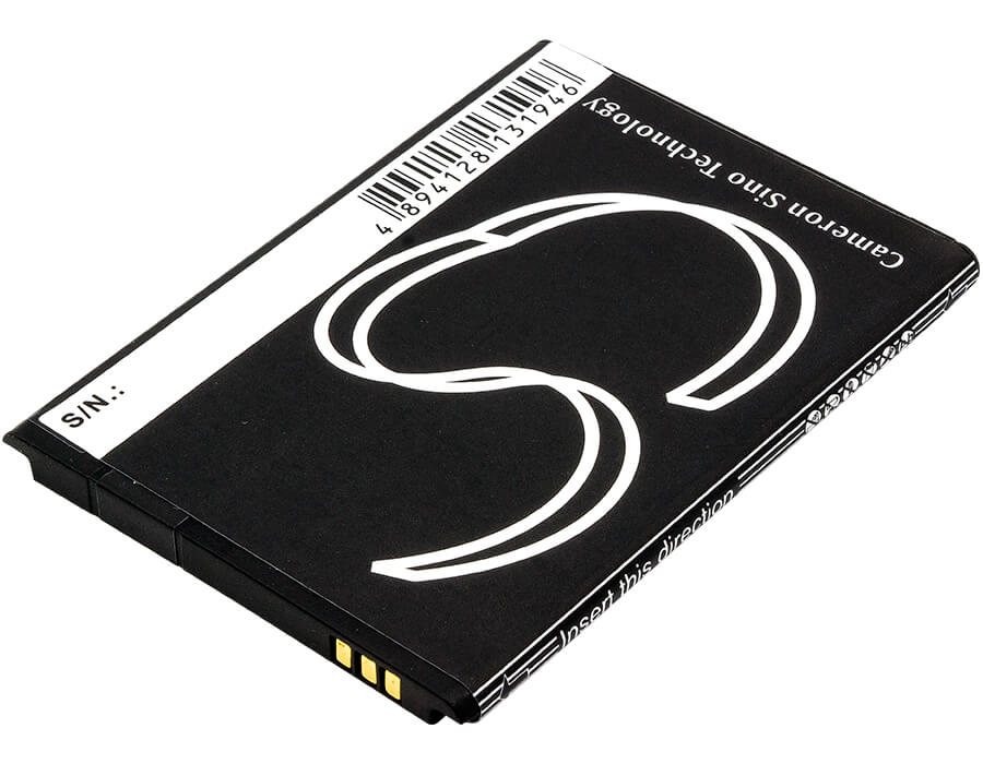 3.7V, 1460mAh, Li-ion Battery fits Navon, Md455, 5.402Wh