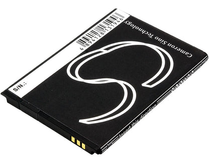 3.7V, 1460mAh, Li-ion Battery fits Navon, Md455, 5.402Wh