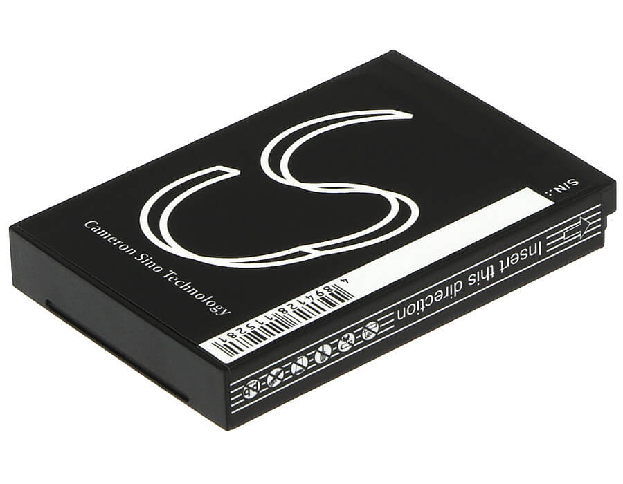 3.7V, 3400mAh, Li-ion Battery fits Cyrus, Cs20, 12.58Wh